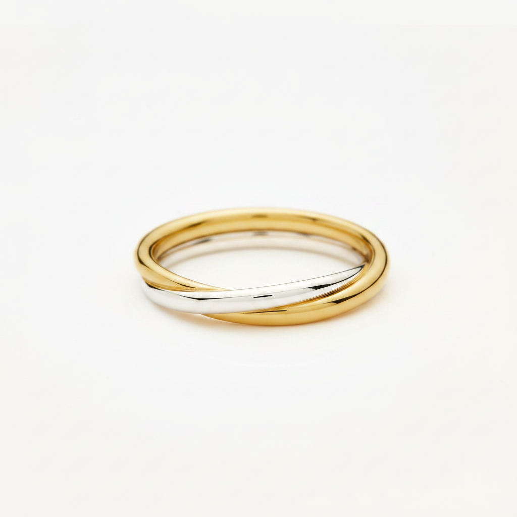 Duo Glow Band Ring