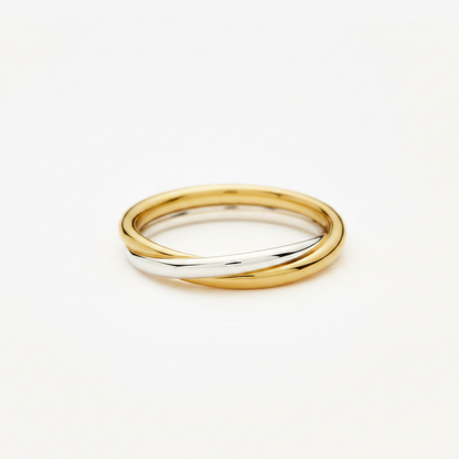 Duo Glow Band Ring