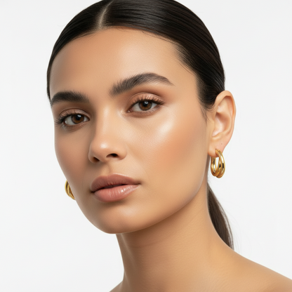 Luna Twist Hoops