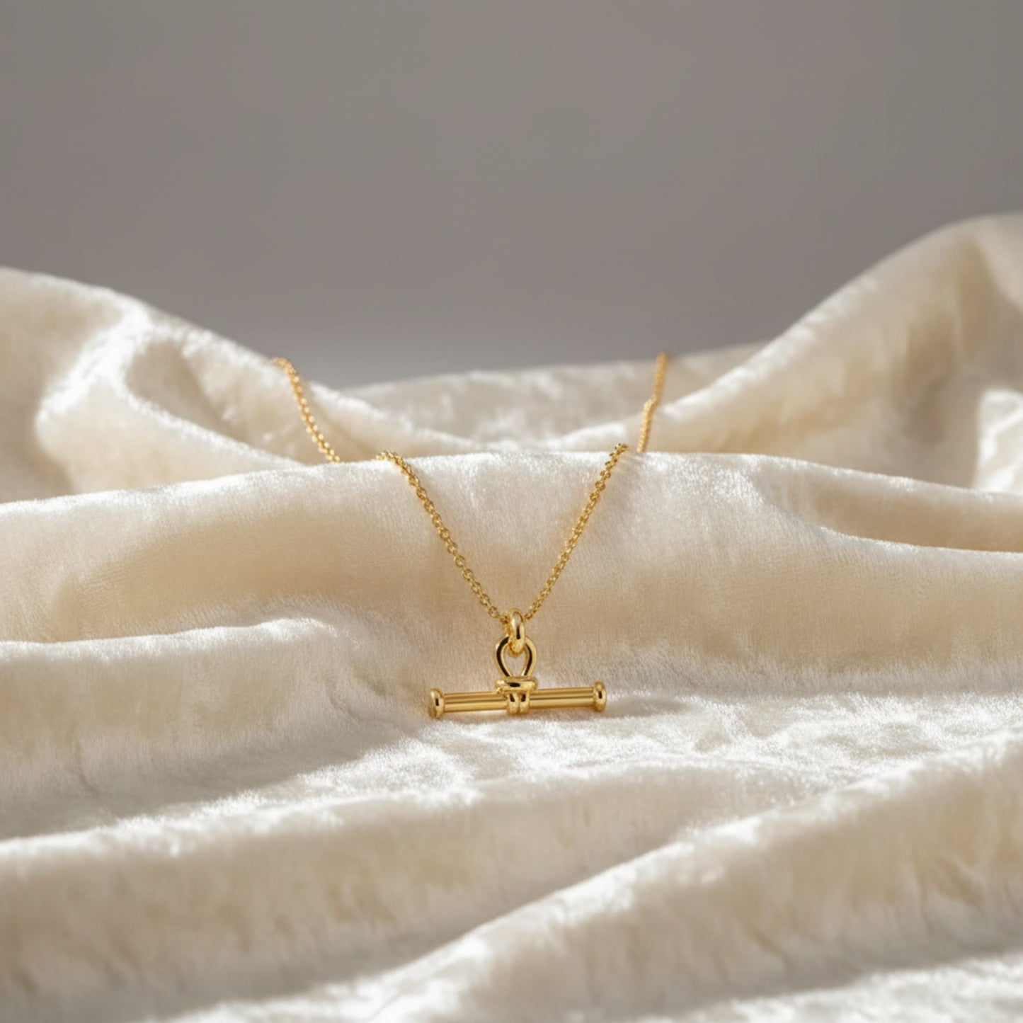 Tether Toggle Necklace