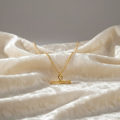Tether Toggle Necklace