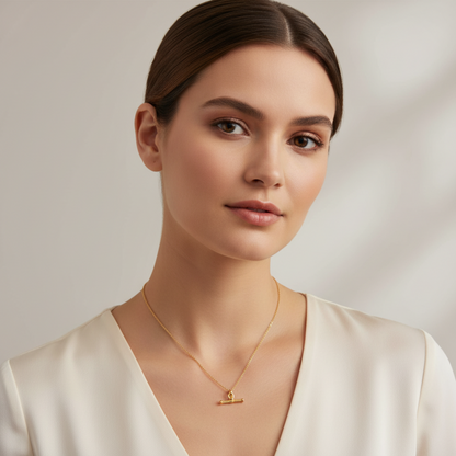 Tether Toggle Necklace