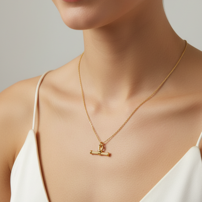 Tether Toggle Necklace