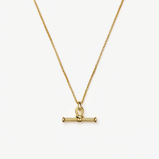 Tether Toggle Necklace