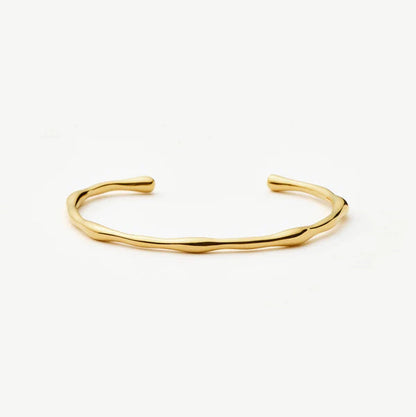 Tidewave Cuff Bracelet