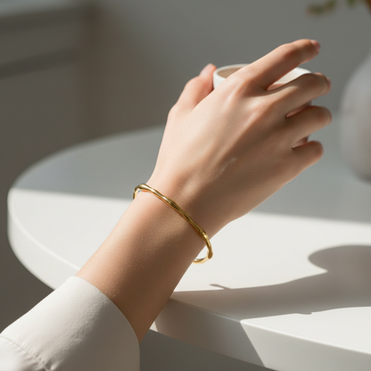 Tidewave Cuff Bracelet