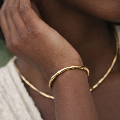 Tidewave Cuff Bracelet