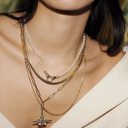 Unity Pearl Bracelet with clasped hands pendant and freshwater pearls, symbolizing trust and connection — designed by MiaPromise.