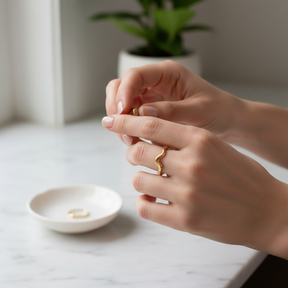 Waveform Ring